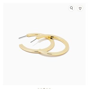 Uncommon James - Cinema Hoop Earrings